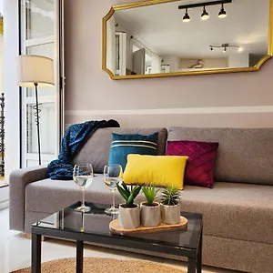  Apartamento Lovely Center - Balcony Lux Sol